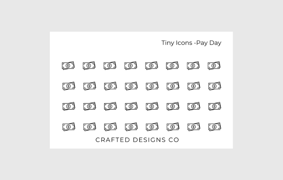 Tiny Icon - Pay Day