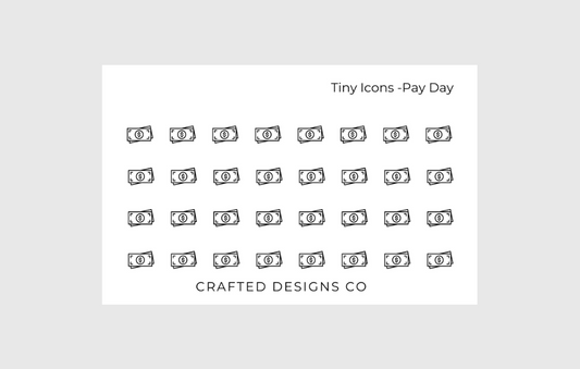 Tiny Icon - Pay Day