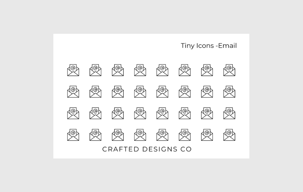 Tiny Icon - Email