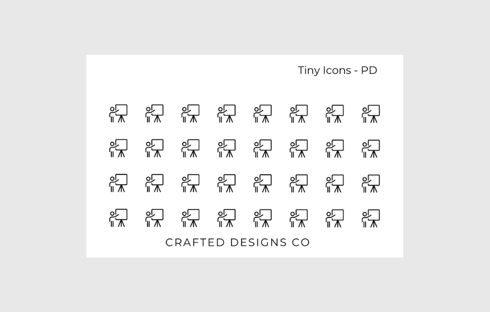 Tiny Icon - Professional Development