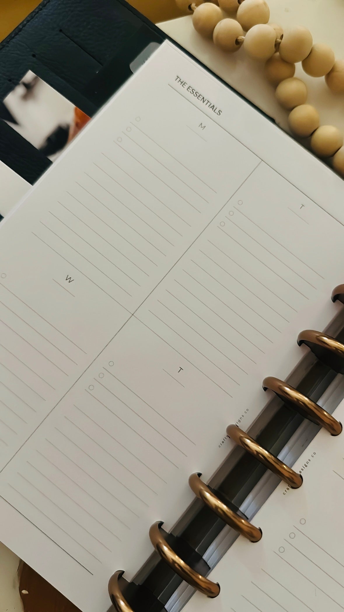 The Essentials: Priorities and Tasks Insert