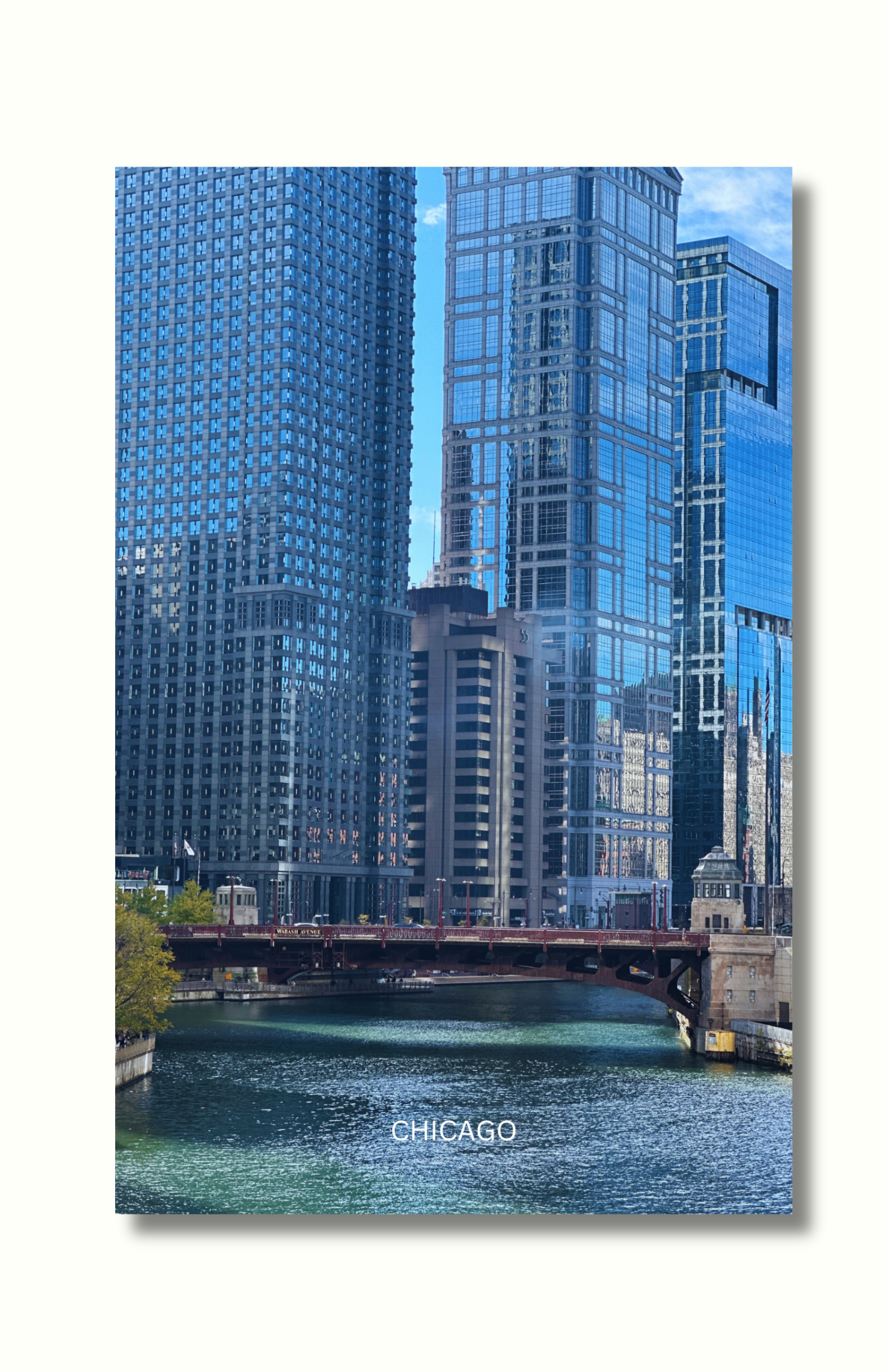 The Chicago Riverwalk