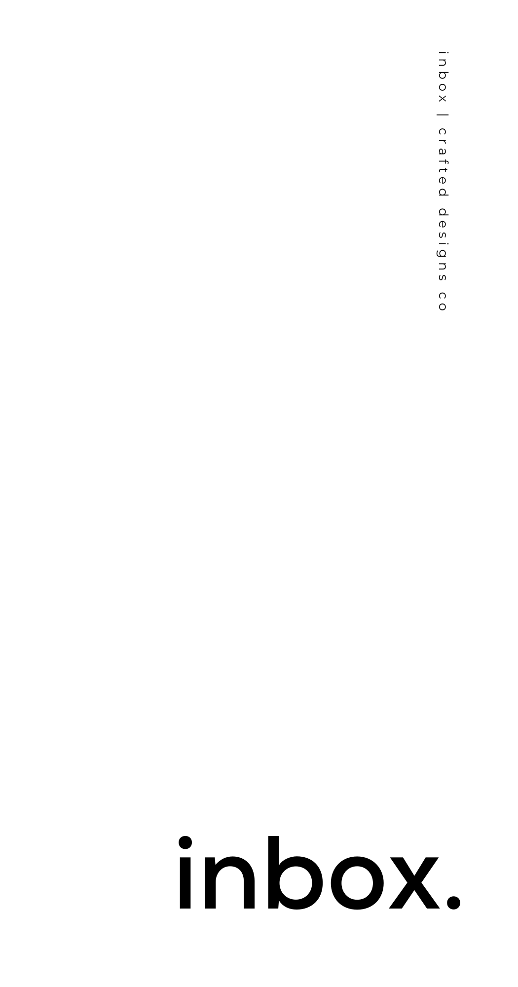 Refined Inbox Color INBOX Tip-In – Crafted Designs Co