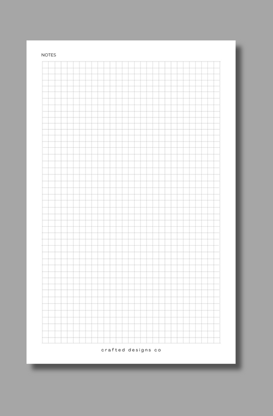 Note-Taking (Grid)