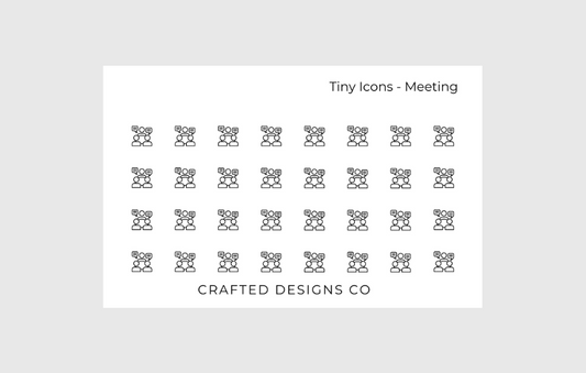 Tiny Icon - Meeting