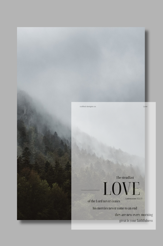 Faith Dashboard: LOVE