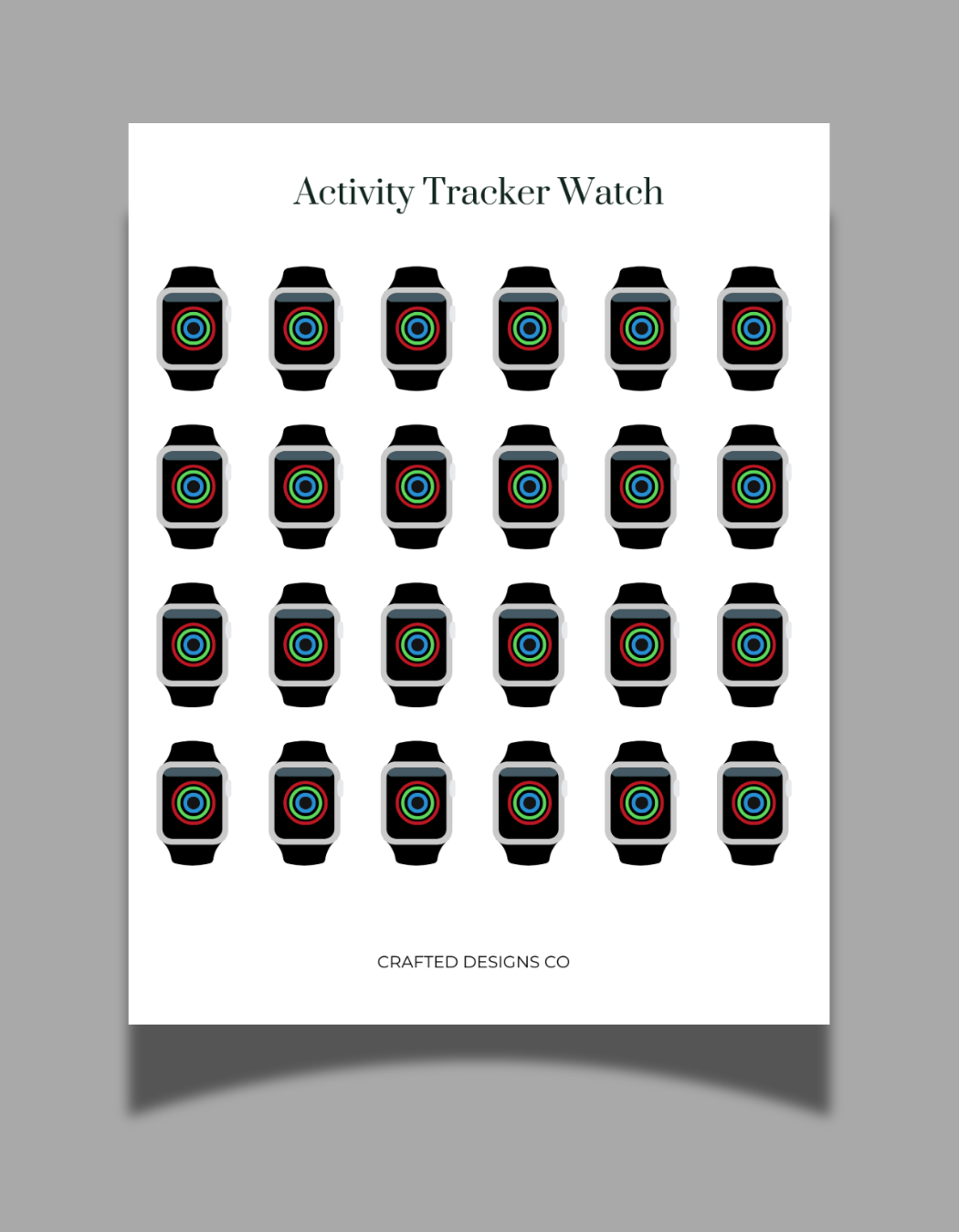 Activity Tracker Watch