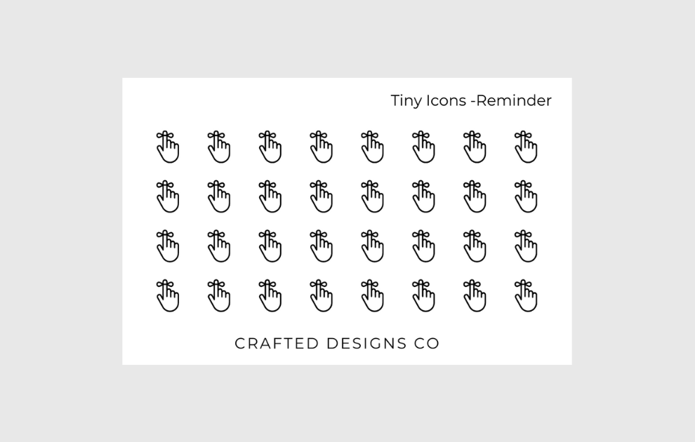 Tiny Icon - Reminder