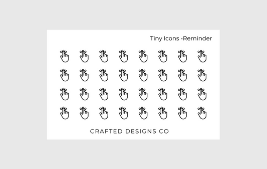 Tiny Icon - Reminder