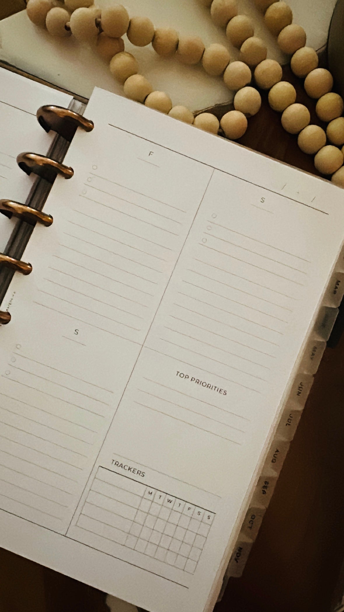 The Essentials: Priorities and Tasks Insert