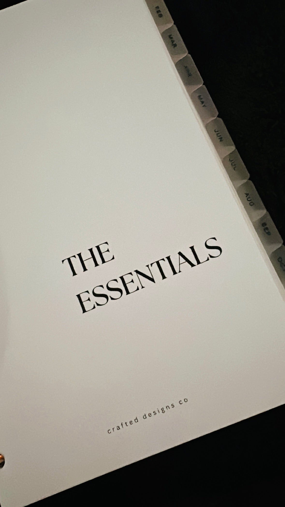 The Essentials: Priorities and Tasks Insert