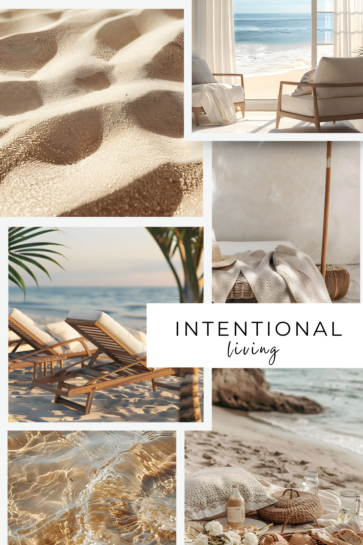 Intentional Living Dashboard