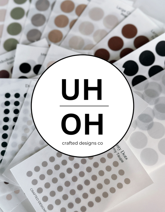 UH-OH Stickers