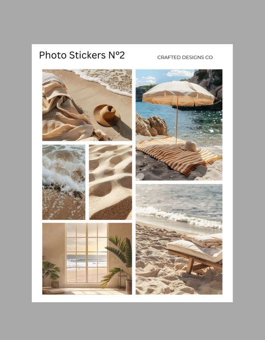 PHOTO STICKERS – Crafted Designs Co