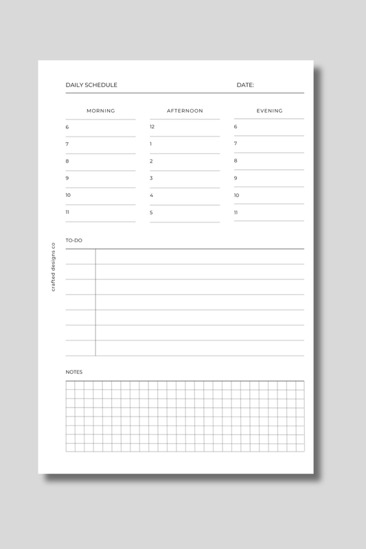 The Daily Agenda