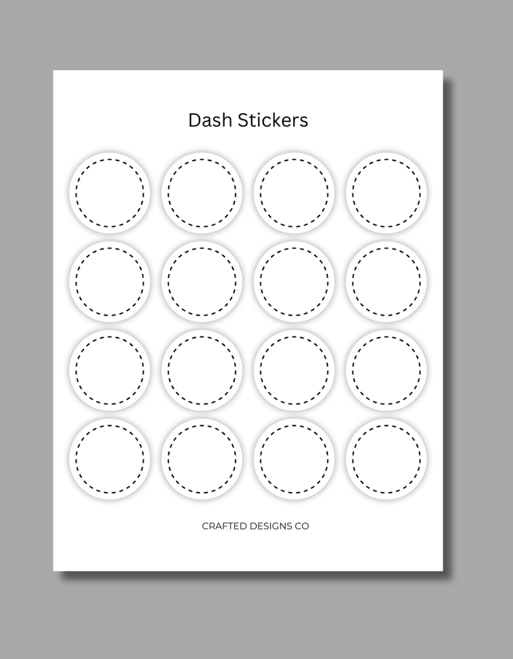 Dash Stickers