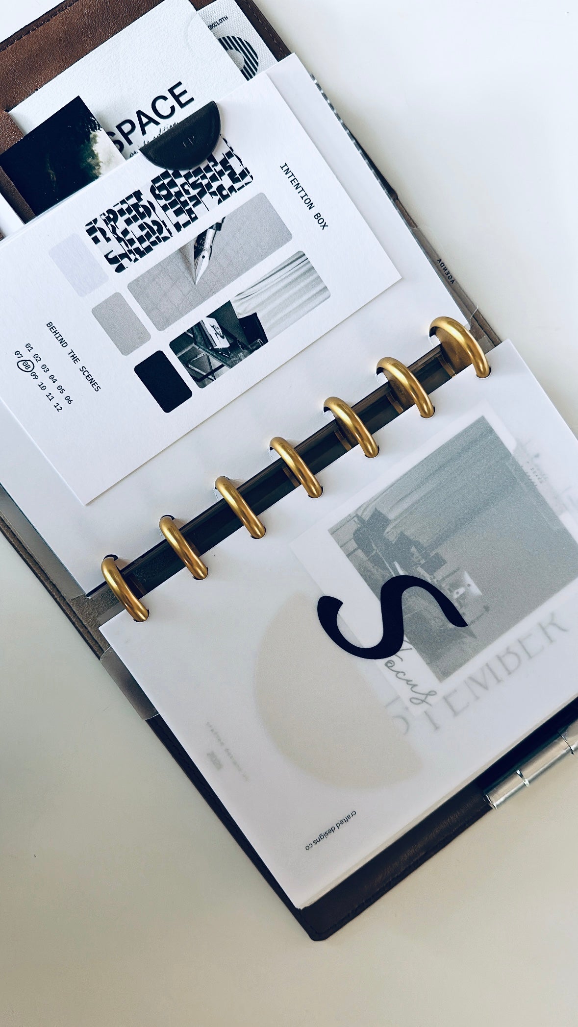 Monthly Cover Dashboard Set