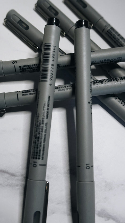 UNI PIN MARKING PEN | 01