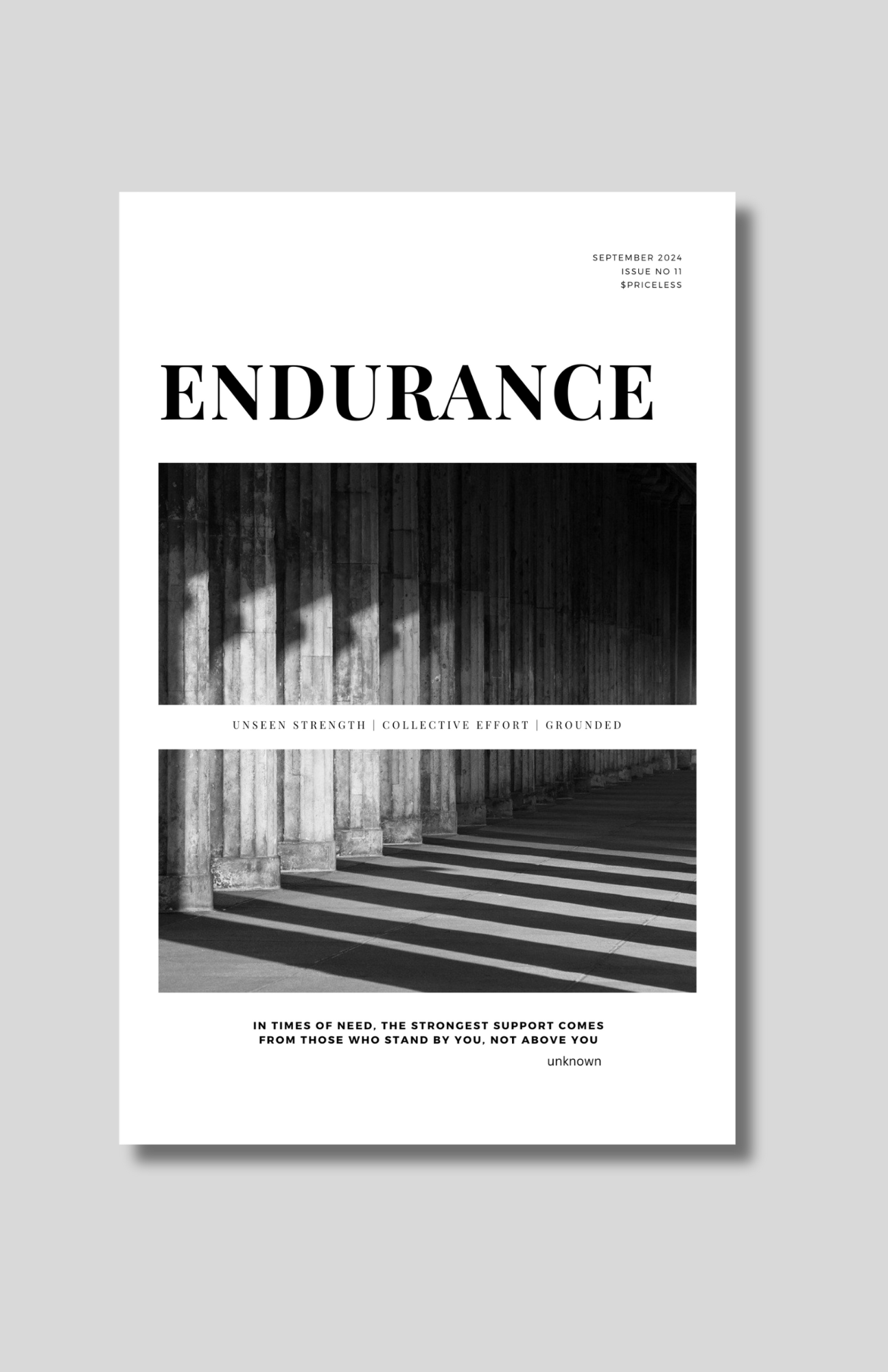 Endurance Dashboard