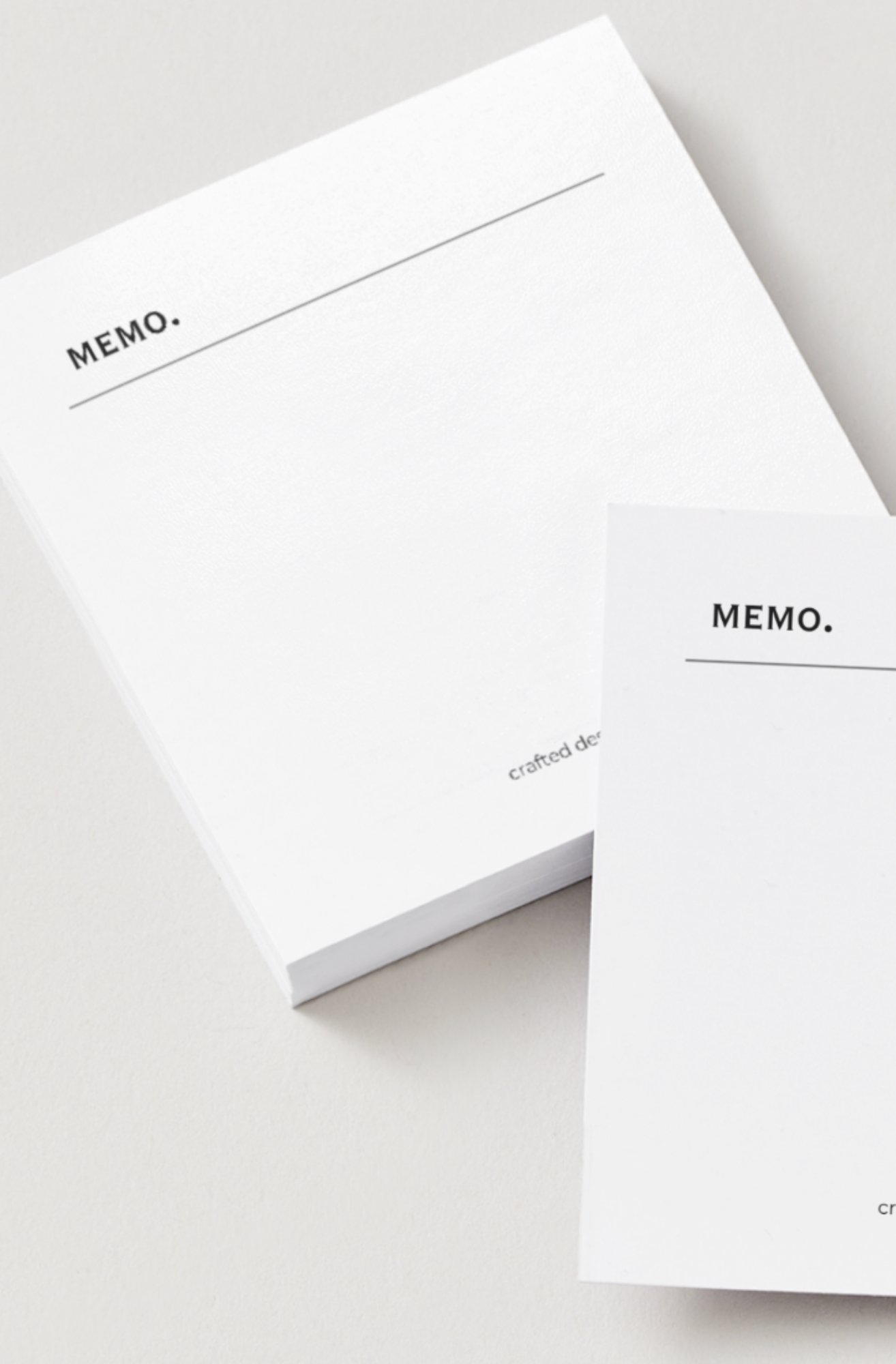MEMO Sticky Notes – Crafted Designs Co