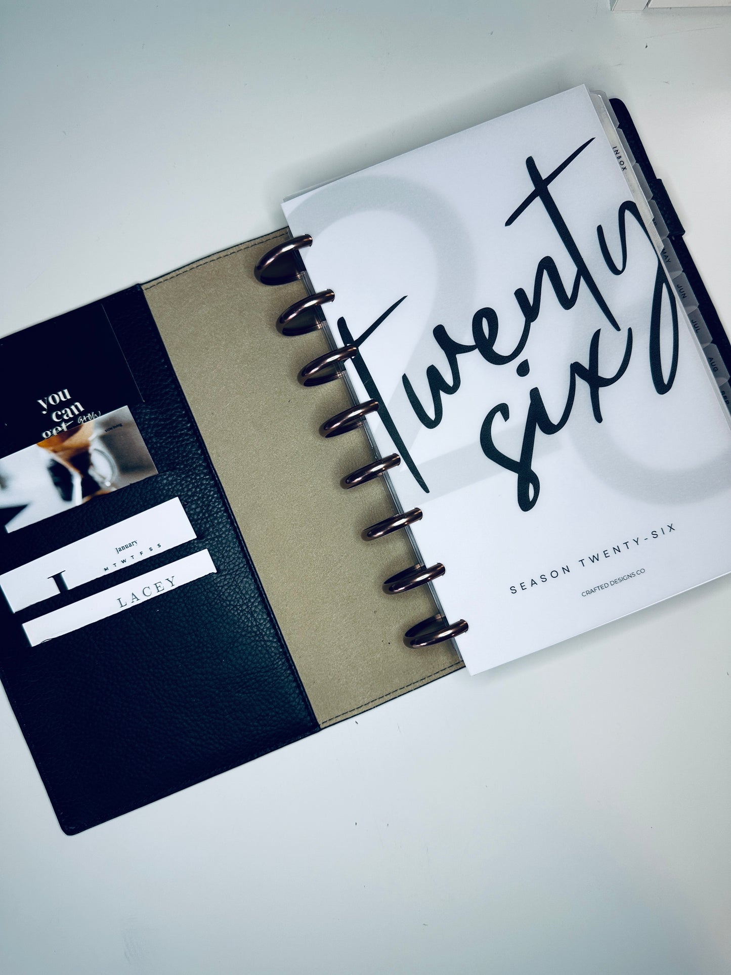 2026 Planner Dashboard Cover