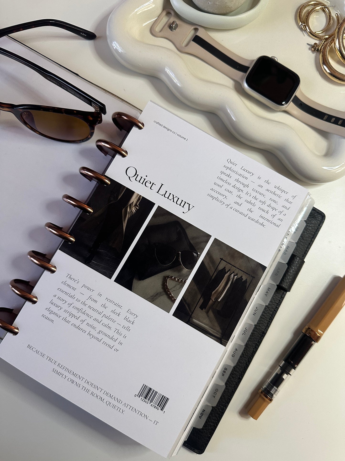 Quiet Luxury Dashboard