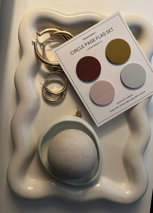 Circle Page Flag Set V1
