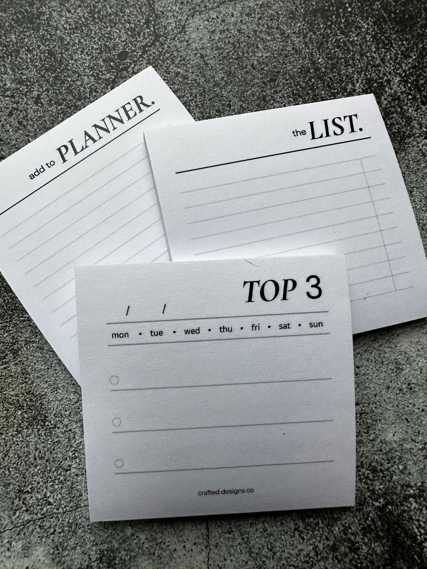 Top 3 Sticky Notes