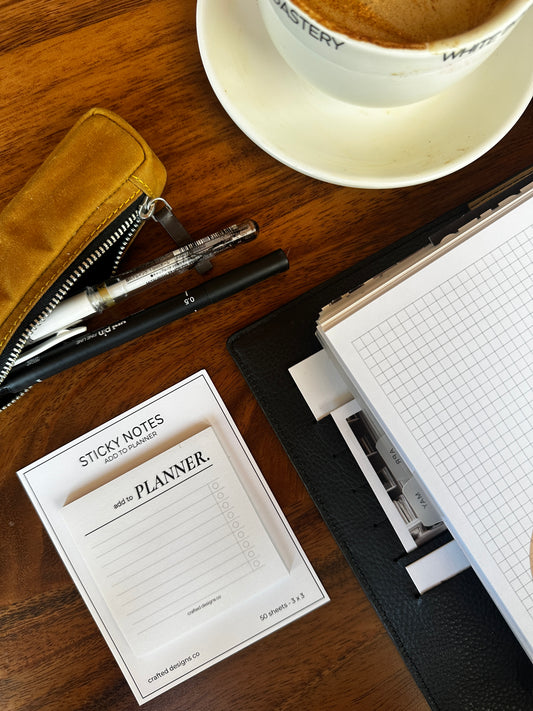 Add to Planner Sticky Notes