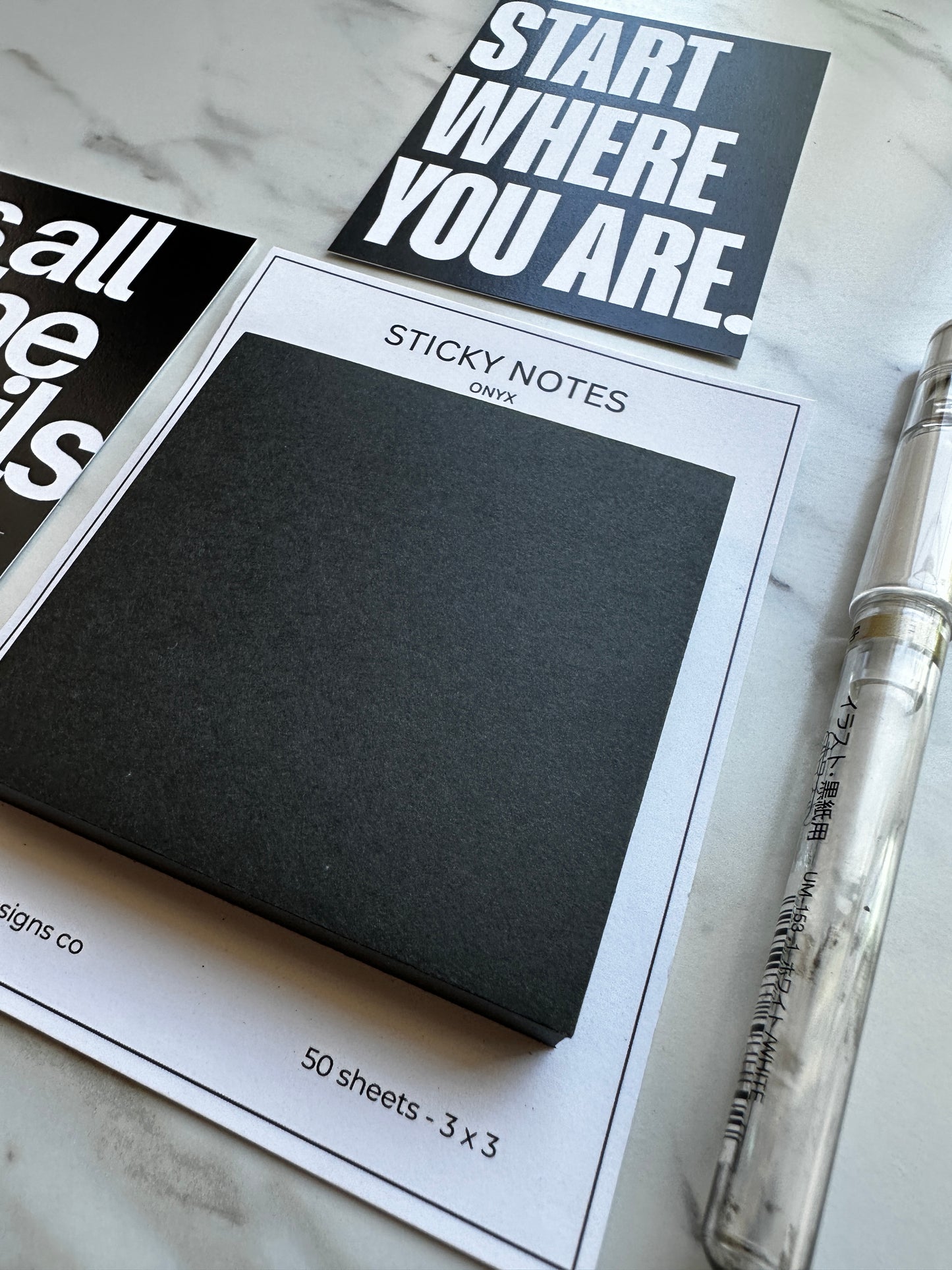 Onyx Sticky Notes