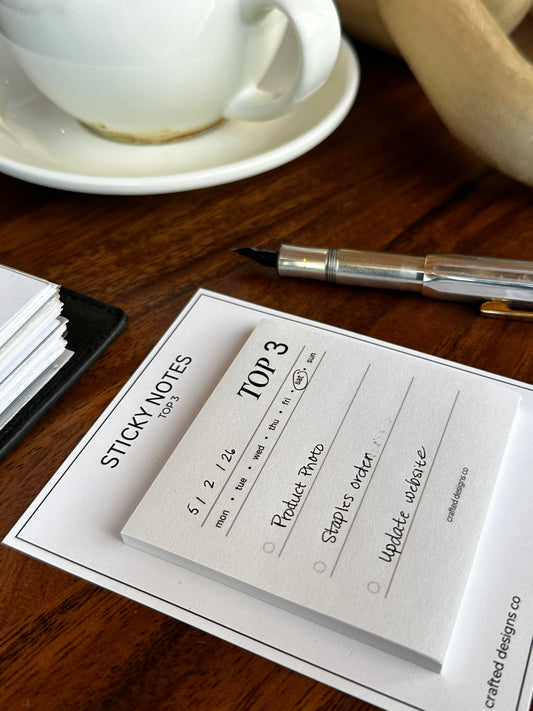 Top 3 Sticky Notes