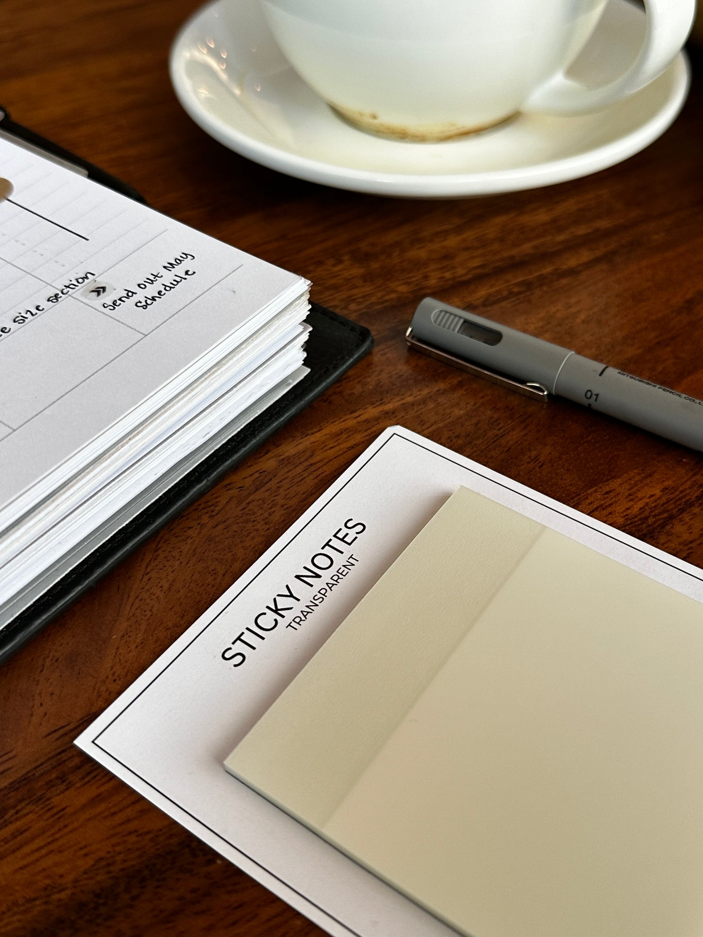 Transparent Sticky Notes