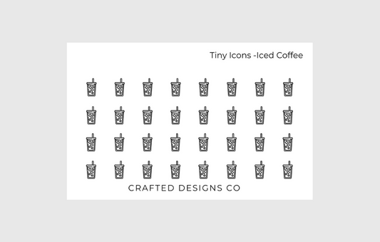 Tiny Icon - Iced Coffee