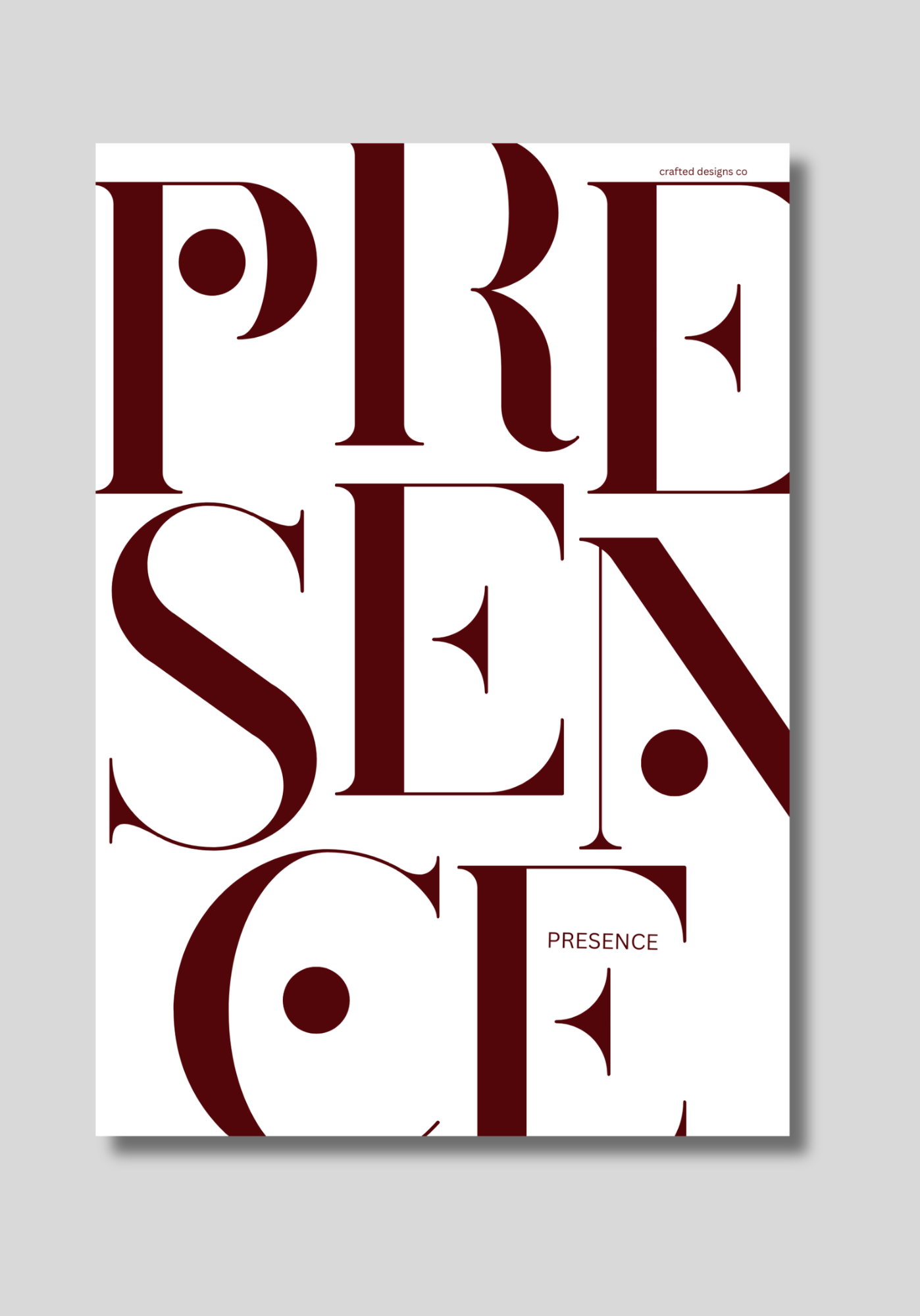 Presence Vellum Dashboard