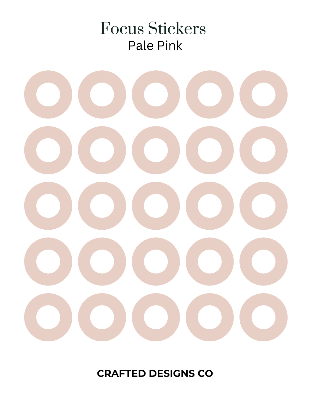 Focus Stickers