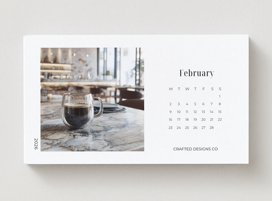 2026 Photo Calendar Cards