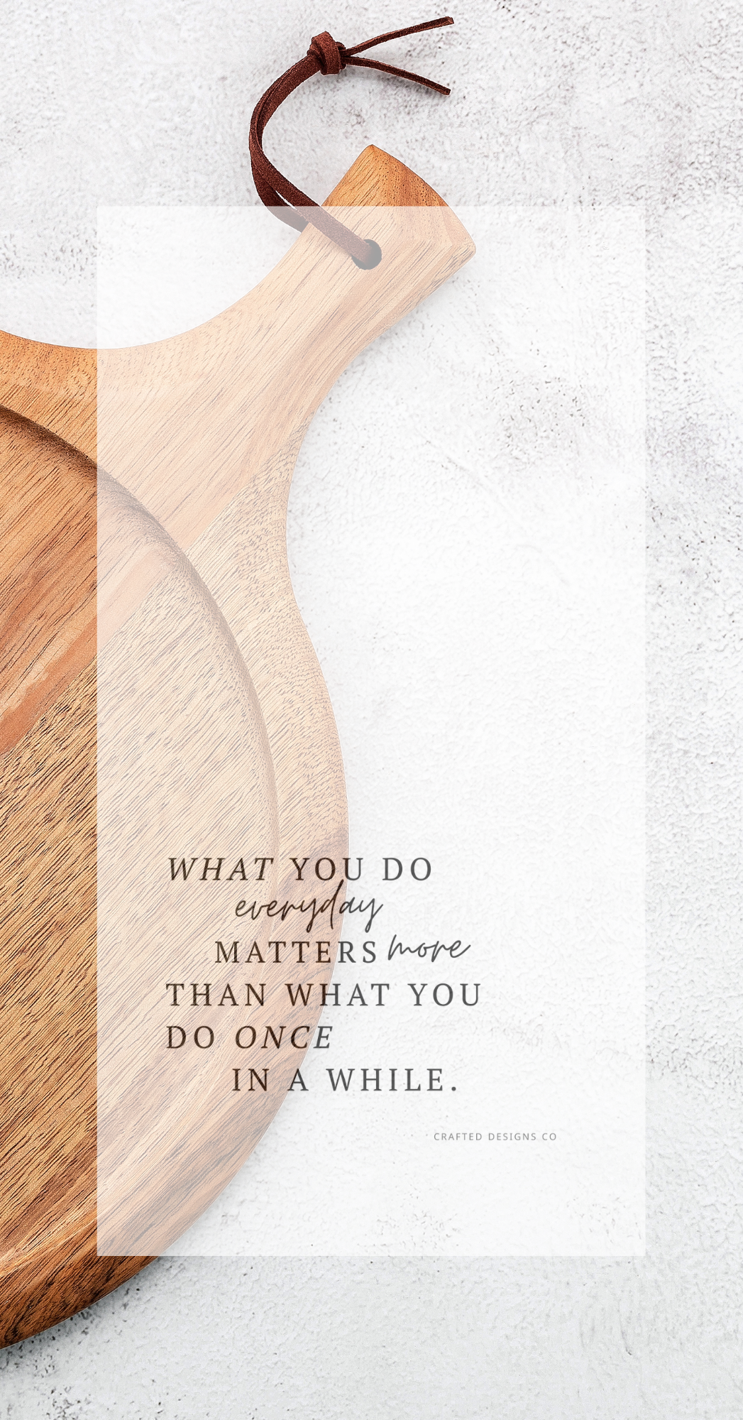 Everyday Matters Tip In