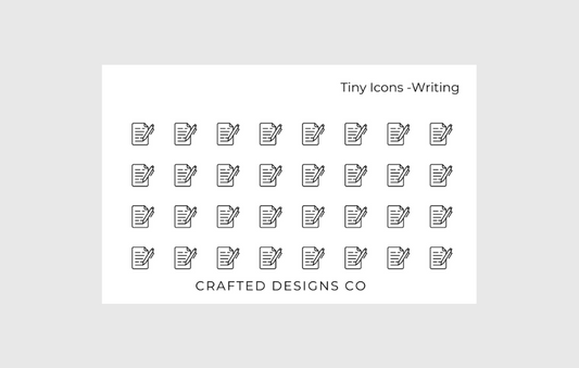 Tiny Icon - Writing