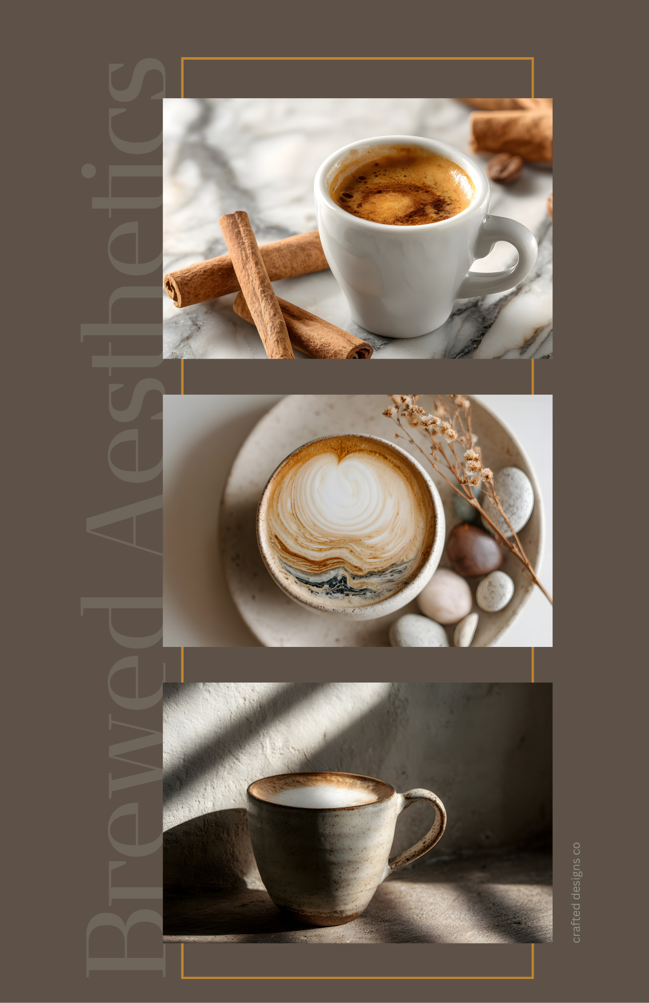 Brewed Aesthetics Dashboard