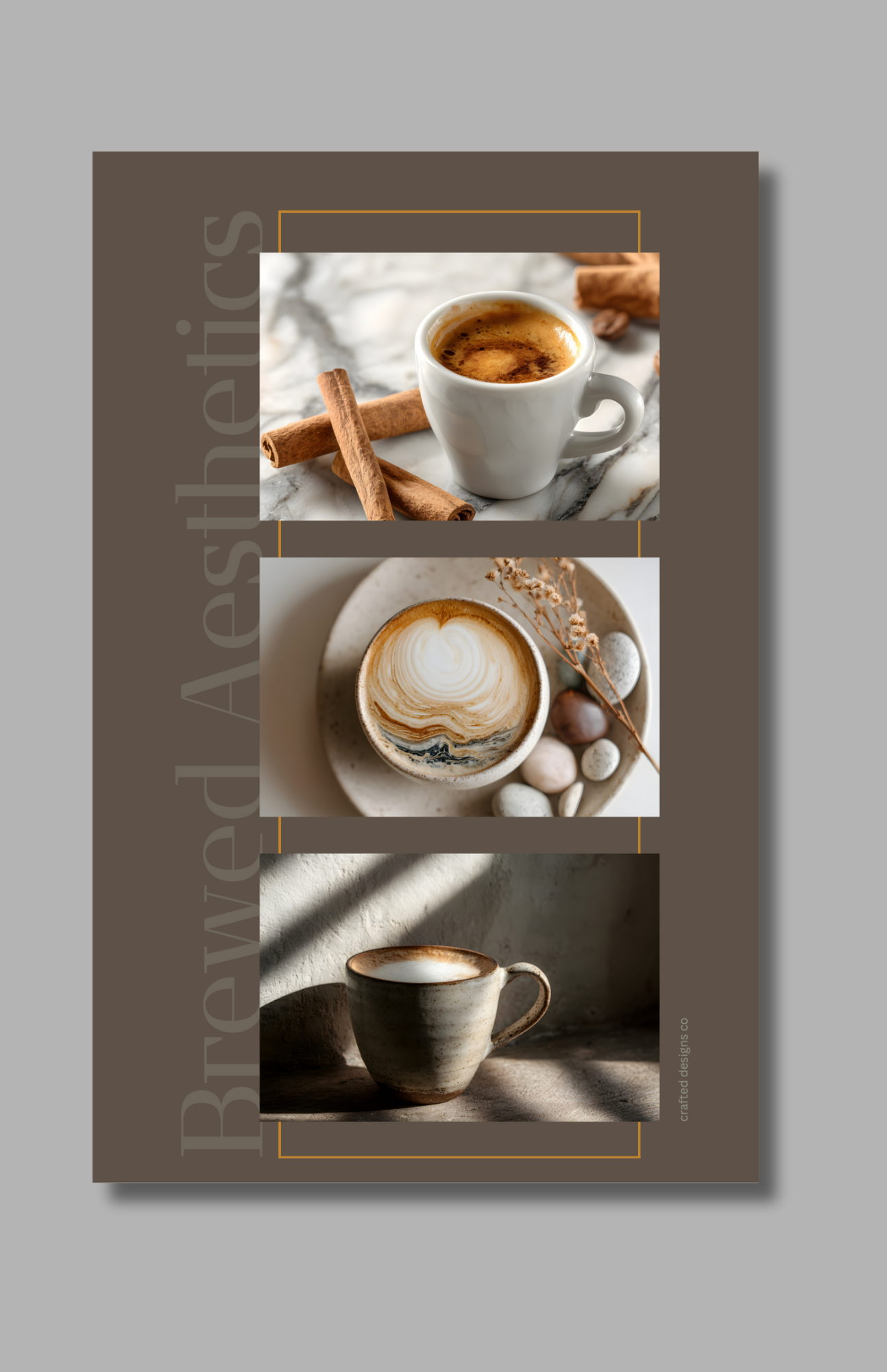 Brewed Aesthetics Dashboard