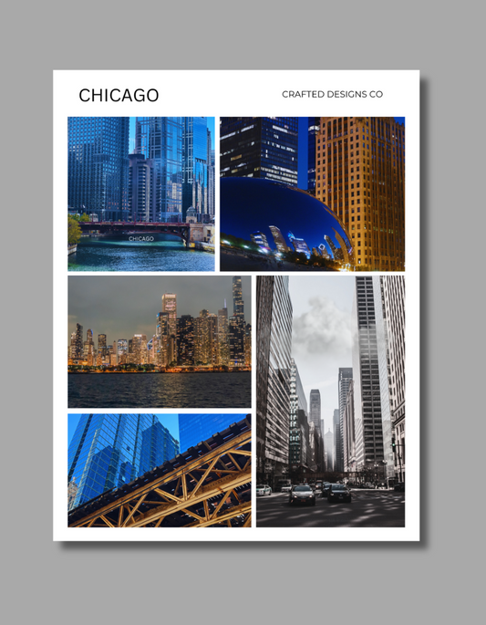 Photo Sticker - Chicago