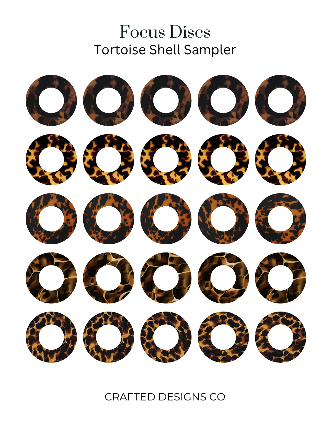 Focus Stickers